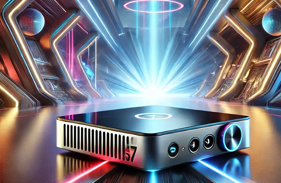Beelink Mini PC SER7: Desempenho Imbatível com AMD Ryzen 7 7840HS e 32GB de RAM