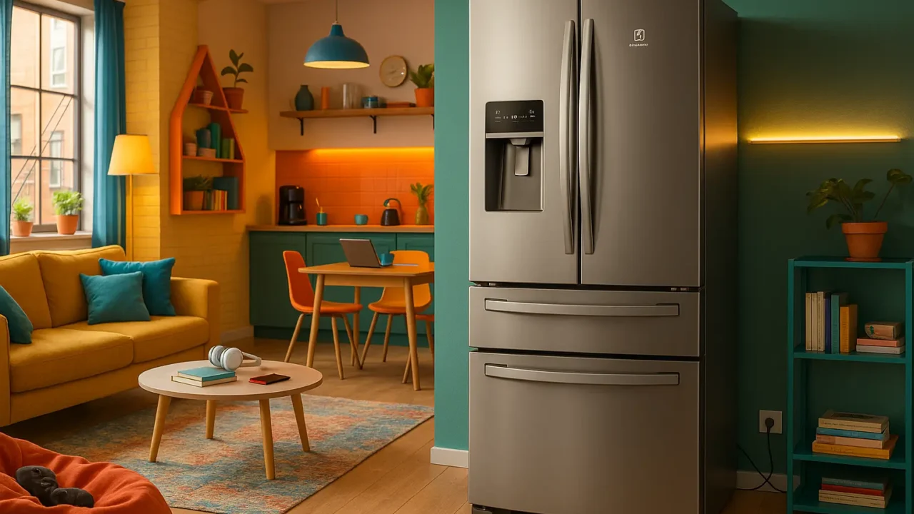 Geladeira Electrolux Frost Free Multidoor: eficiência e inteligência