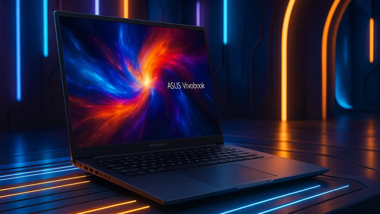 ASUS Vivobook Pro 15 OLED: potência gráfica e imersão visual