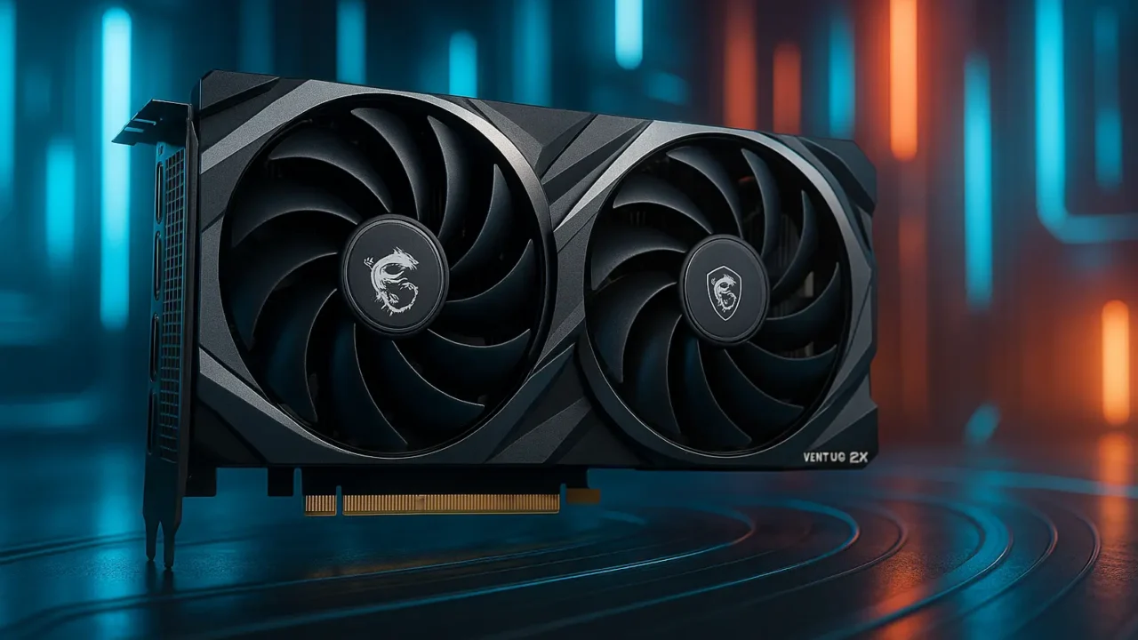 MSI RTX 4070 Super Ventus 2X: desempenho e eficiência térmica