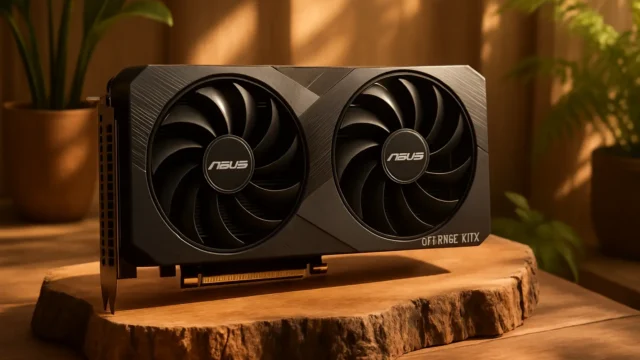 ASUS Dual GeForce RTX 4070 Super EVO OC: desempenho e eficiência térmica