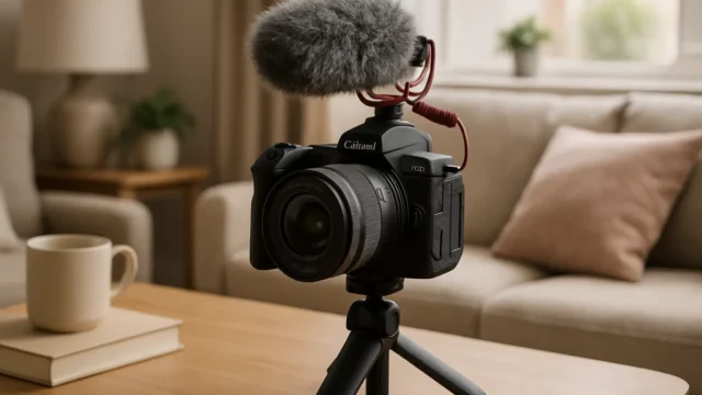 Canon Kit Criador de Conteúdo Pro: qualidade profissional com praticidade