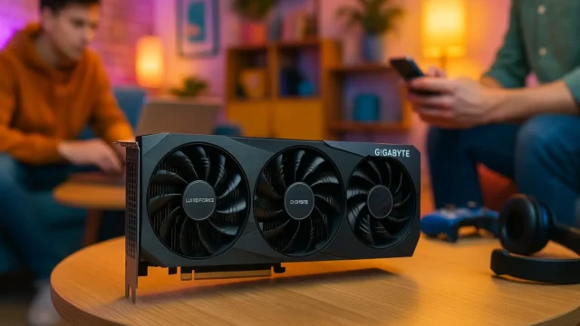 GIGABYTE RTX 4070 WINDFORCE OC: potência e resfriamento avançado