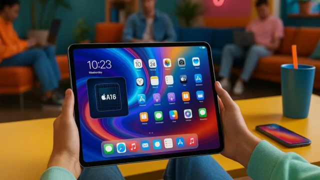 iPad Apple 2025 com Chip A16: desempenho e versatilidade
