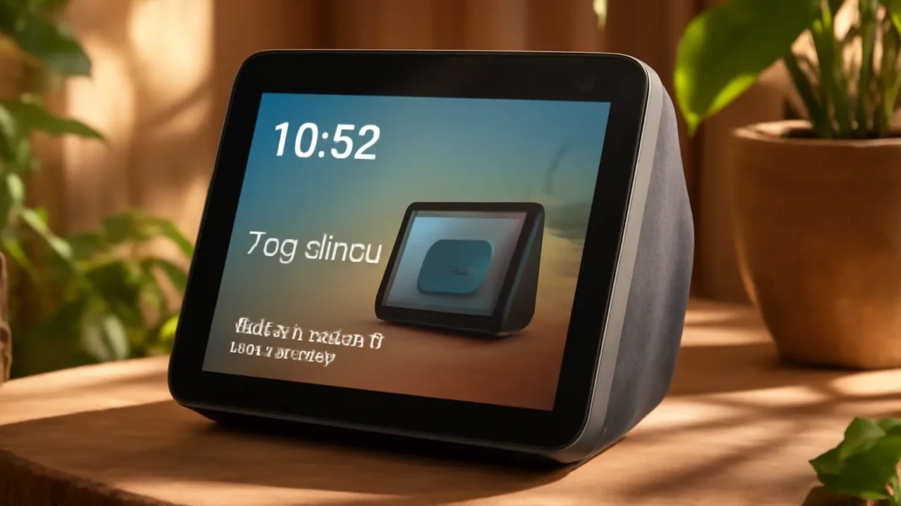 Top Cinco novo echo show 8 2 geração