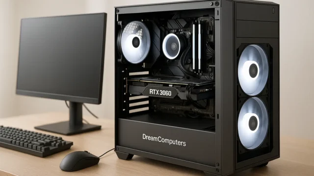 PC Gamer DreamComputers i7 com RTX 3060: desempenho completo para gamers exigentes