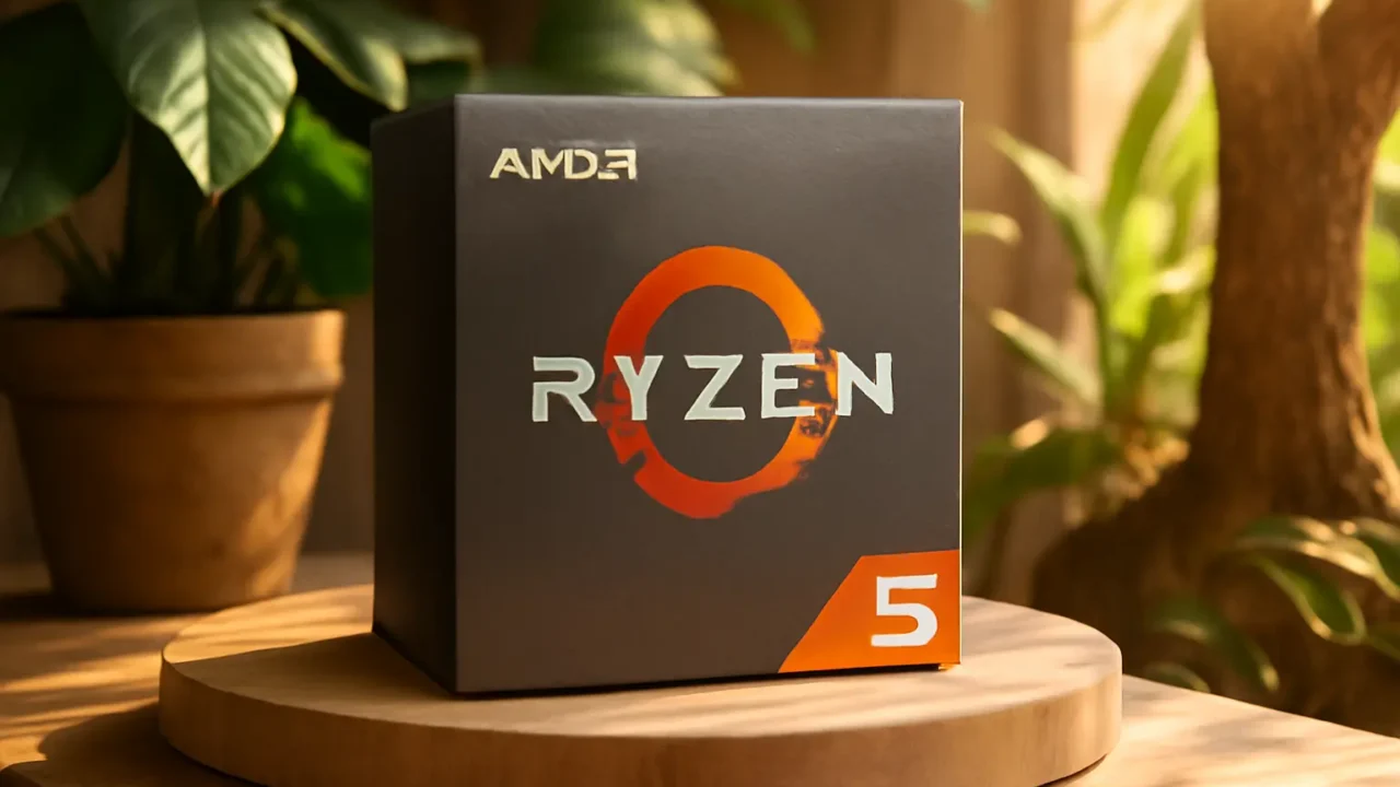 Top 5 processador amd ryzen 5