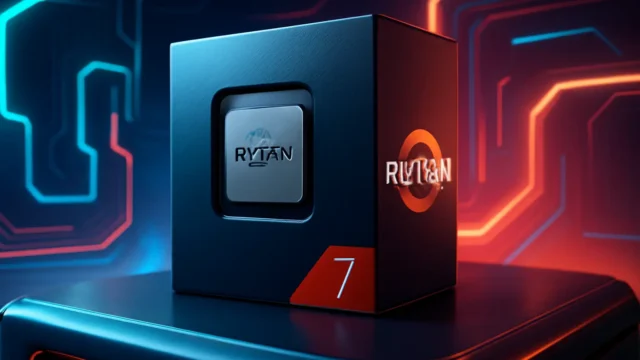 Top Cinco processador ryzen 7