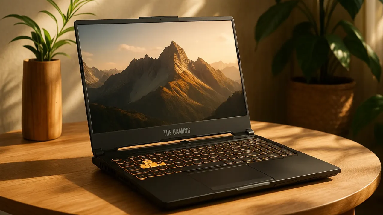 ASUS TUF Gaming A15: desempenho de elite e robustez