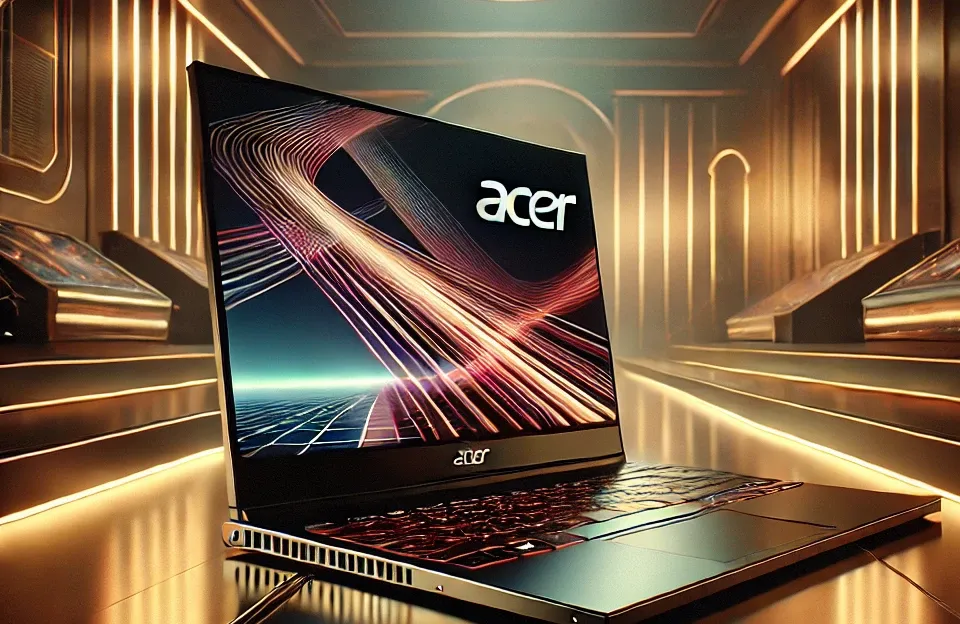 Acer Notebook Swift Go 16 polegadas Touch WUXGA 2024: Desempenho de IA e Portabilidade