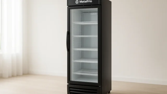 Cervejeira Vertical Metalfrio 497L: Potência e Estilo Profissional