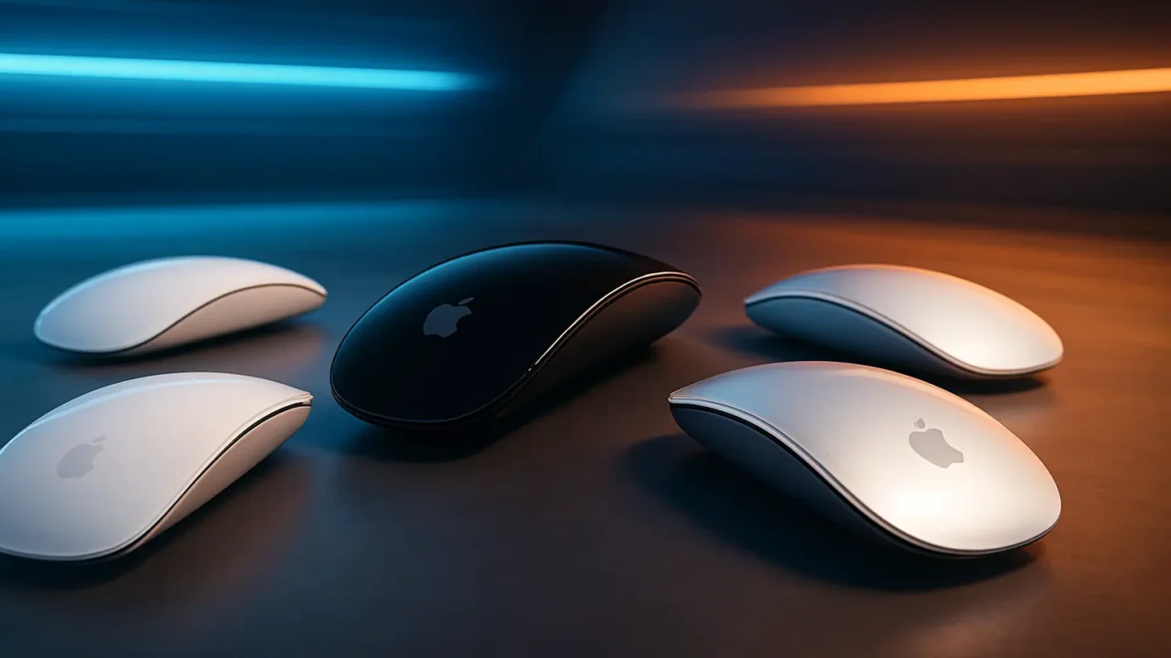 Cinco Principais Modelos de mouse Apple magic