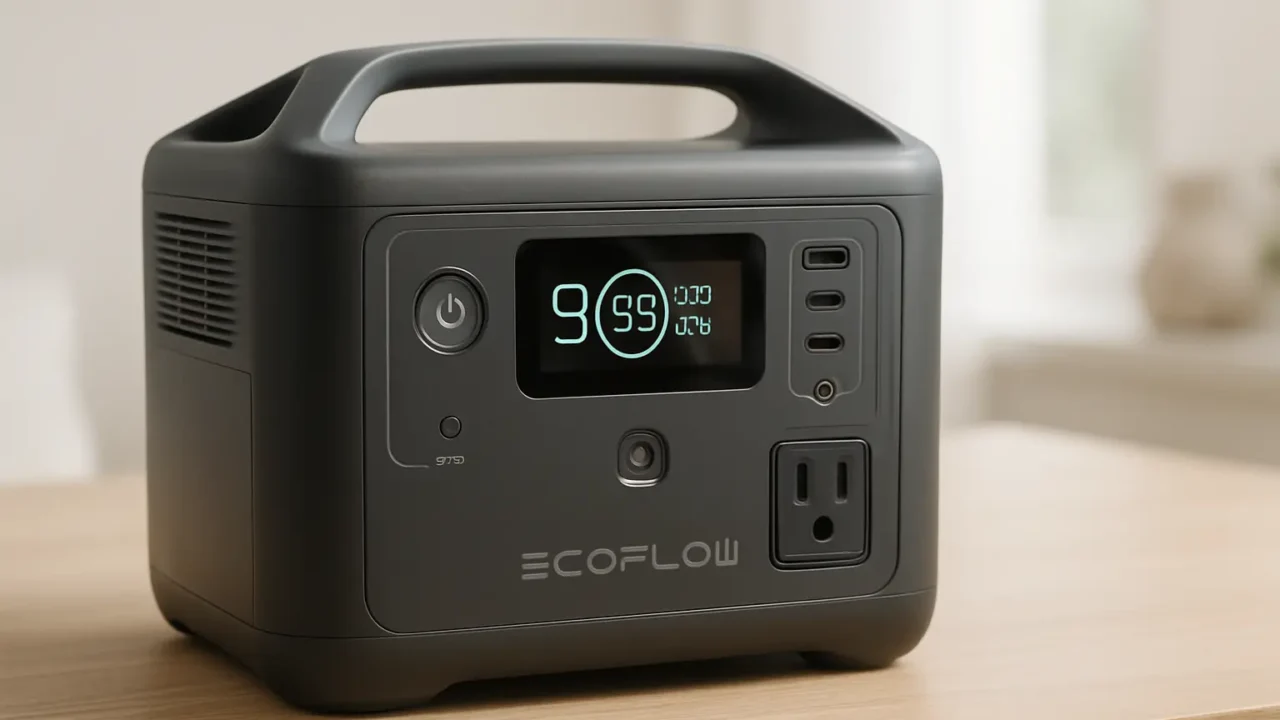 ECOFLOW RIVER 2 Pro: Potência Portátil em Qualquer Lugar