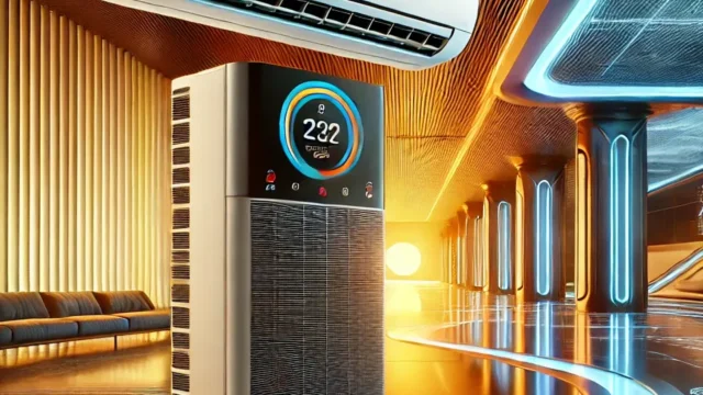 Ar-condicionado Split Inverter 18000 Btus Fujitsu Airstage Essencial: Quente e Frio com Sensor High Wall