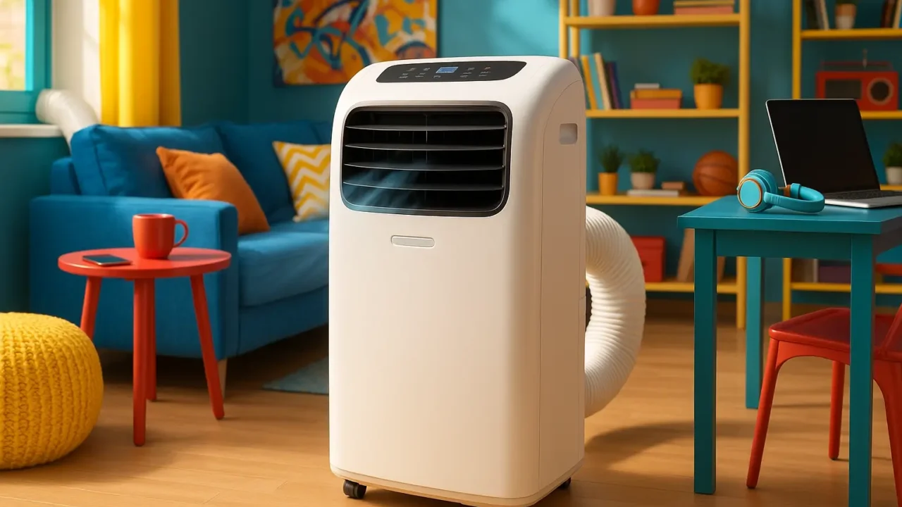 Top Cinco Modelos de melhor ar condicionado portátil