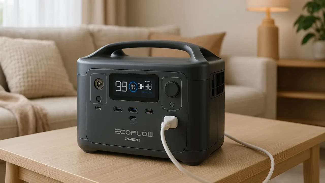ECOFLOW RIVER 2 Pro: Potência portátil com bateria LiFePO4