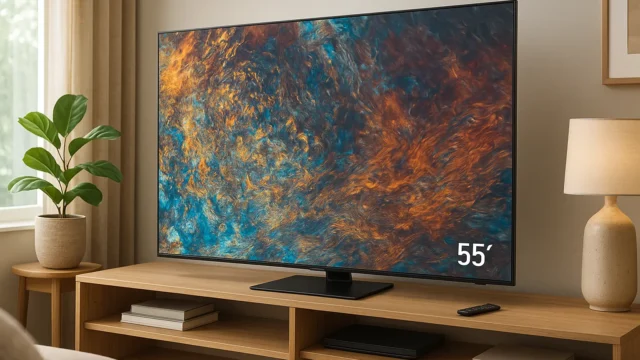 Samsung Smart Gaming TV 55" Neo QLED 4K: Imagem e Desempenho Incríveis