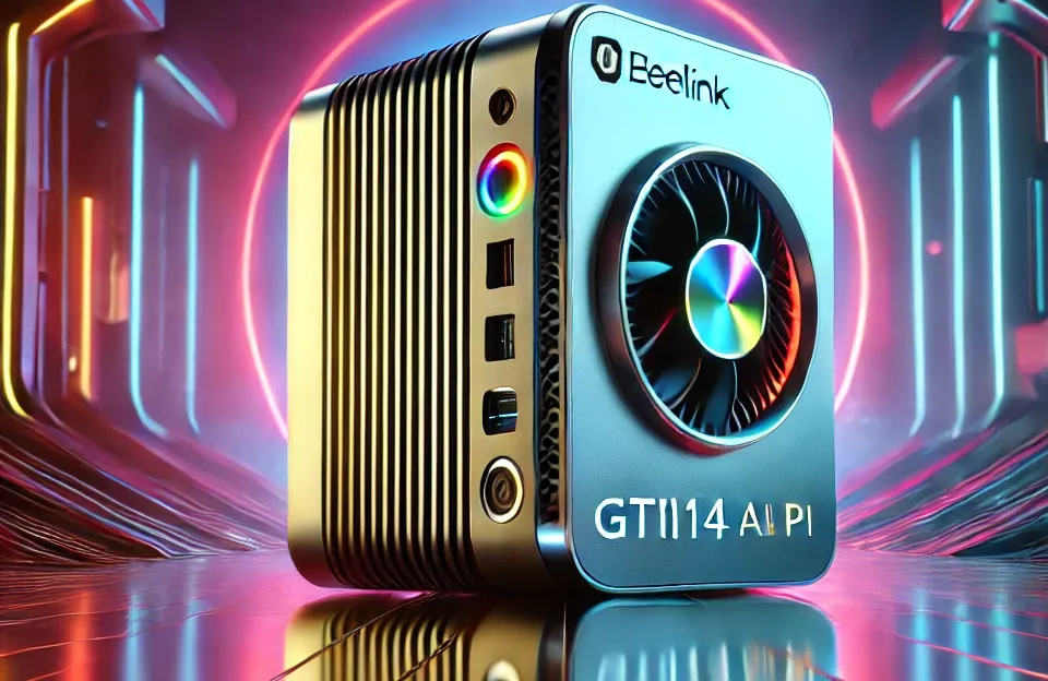 Beelink GTi14 AI Mini PC: Desempenho Imbatível com Tecnologia Avançada