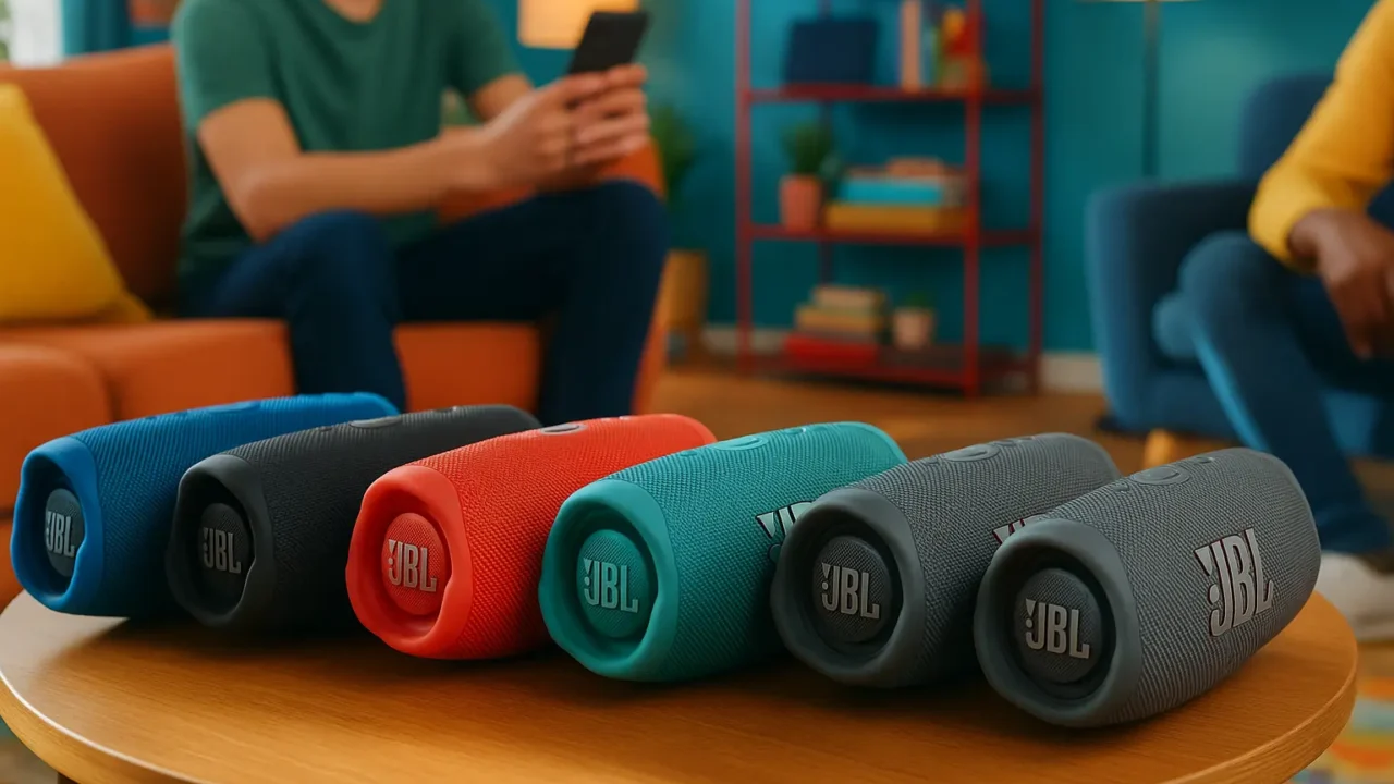 Os 5 Principais Modelos de JBL Charge 5 Original