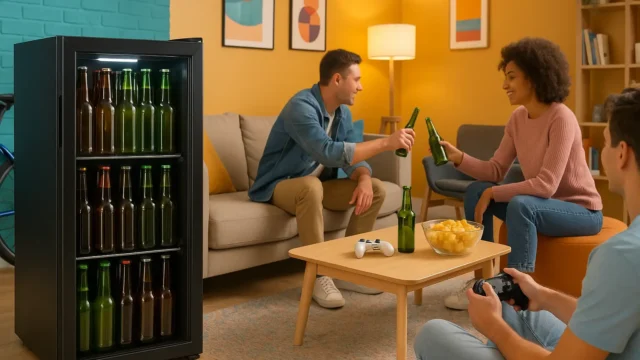 Top 5 Opções de geladeira cerveja