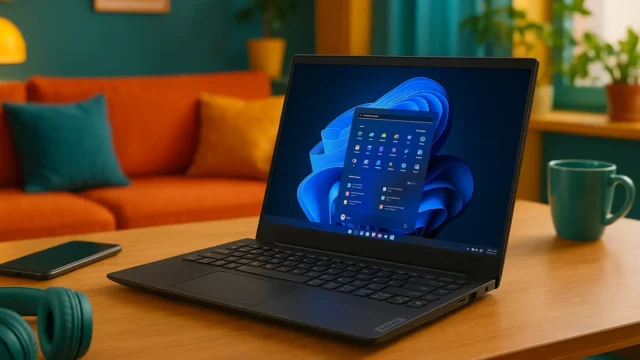 Notebook Lenovo V14 G4 IRU com i7 e Windows 11 Pro