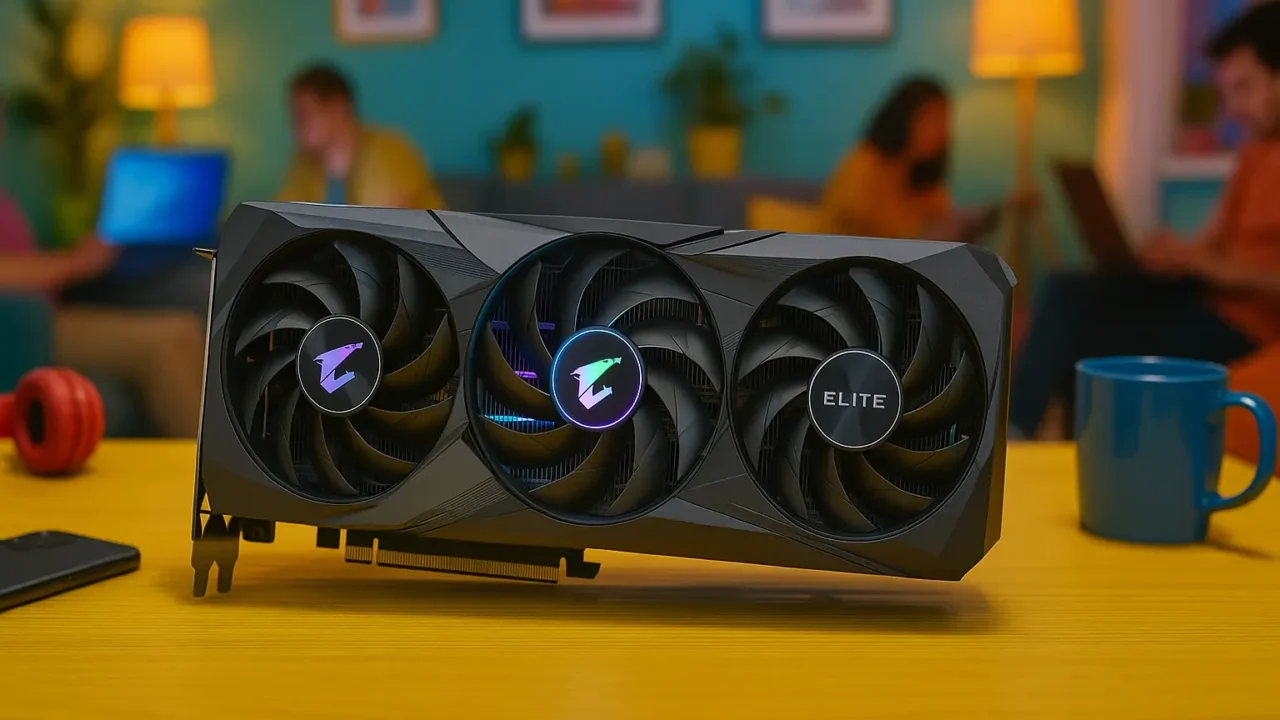 Principais 5 RTX 4060 Aorus elite