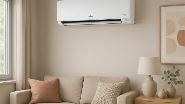 Fujitsu Airstage Inverter 18.000 BTUs: Silêncio e Eficiência
