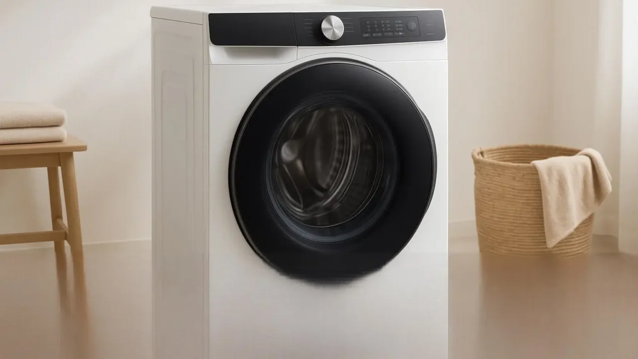 Samsung Lava e Seca WD13T: Conectividade e Eficiência