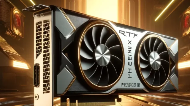 GAINWARD Placa Gráfica RTX 5070 Phoenix 12GB GDDR7: Desempenho e Tecnologia de Ponta