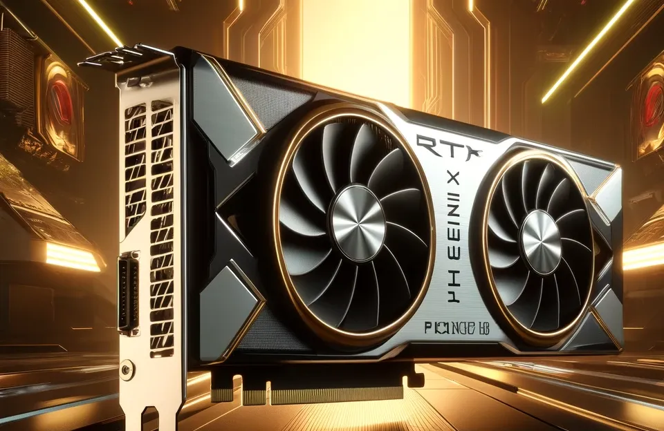 GAINWARD Placa Gráfica RTX 5070 Phoenix 12GB GDDR7: Desempenho e Tecnologia de Ponta