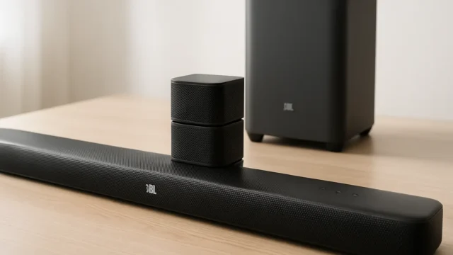 Principais 5 JBL 5.1 bar