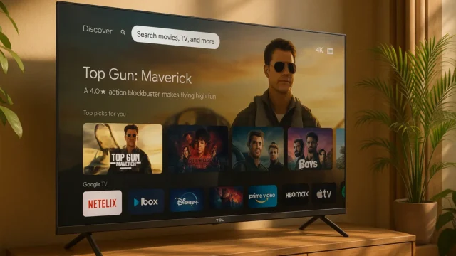 Principais Cinco smart TV TCL 43