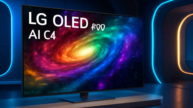 Principais 5 LG OLED EVO AI c4