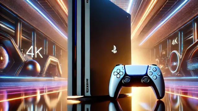 Console PlayStation®5 Pro: Desempenho 4K, Armazenamento SSD e Ray Tracing