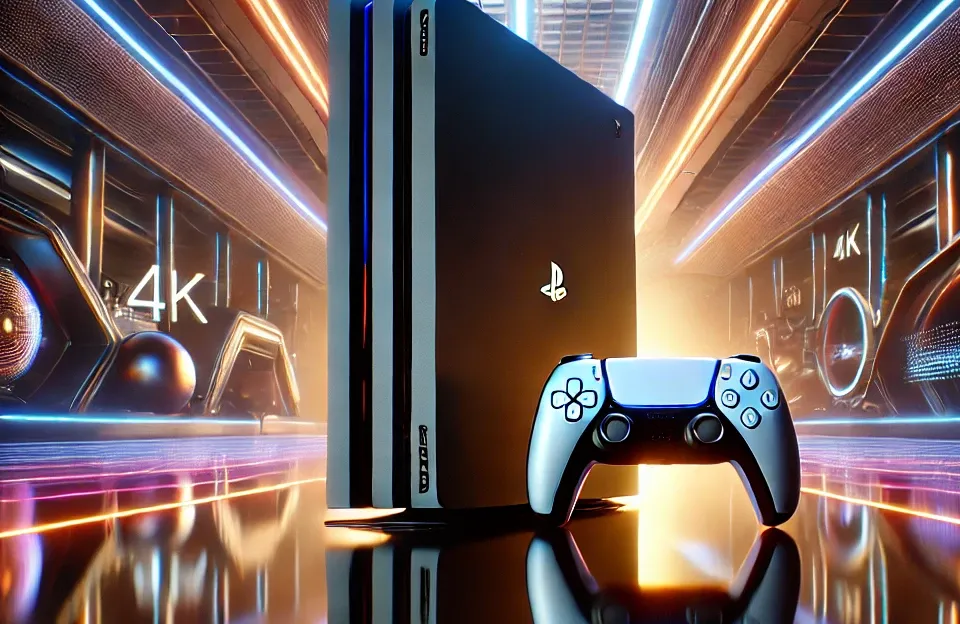 Console PlayStation®5 Pro: Desempenho 4K, Armazenamento SSD e Ray Tracing