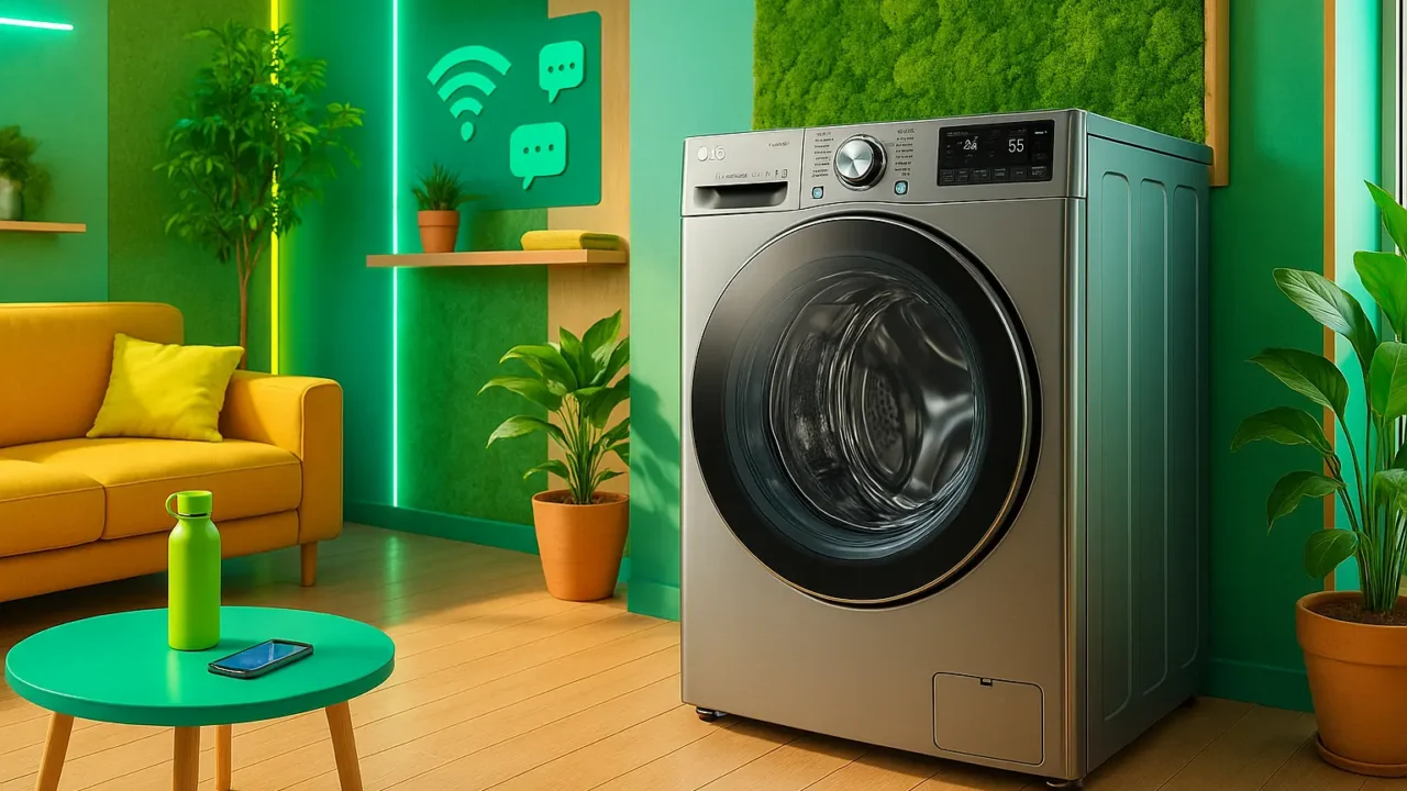 Lava e Seca LG VC4 14kg Inox: tecnologia e proteção para suas roupas