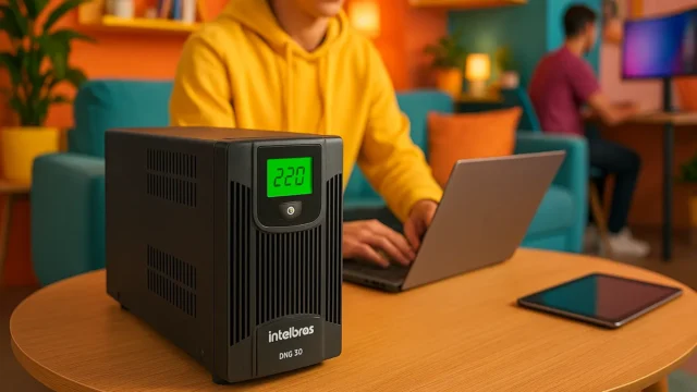Nobreak Intelbras DNB 3.0kVA: Potência e Proteção Avançada