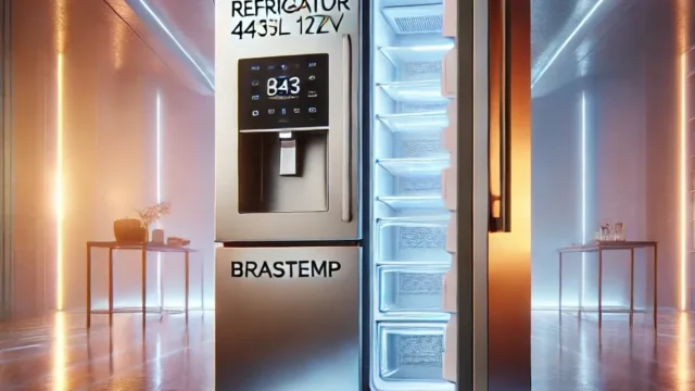 Geladeira Frost Free Brastemp Inverse 443L Evox BRE57AK 127V: Tecnologia, Design e Eficiência