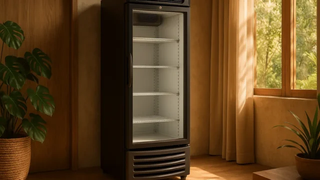 Cervejeira Metalfrio Vertical 336 Litros Optima Preto Vn28fp 220v: Conservação Profissional