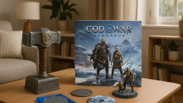 God of War Ragnarok Collectors Edition: Aventura Épica