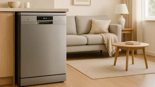 Lava Louças Midea 14 Serviços Smart Home Inox
