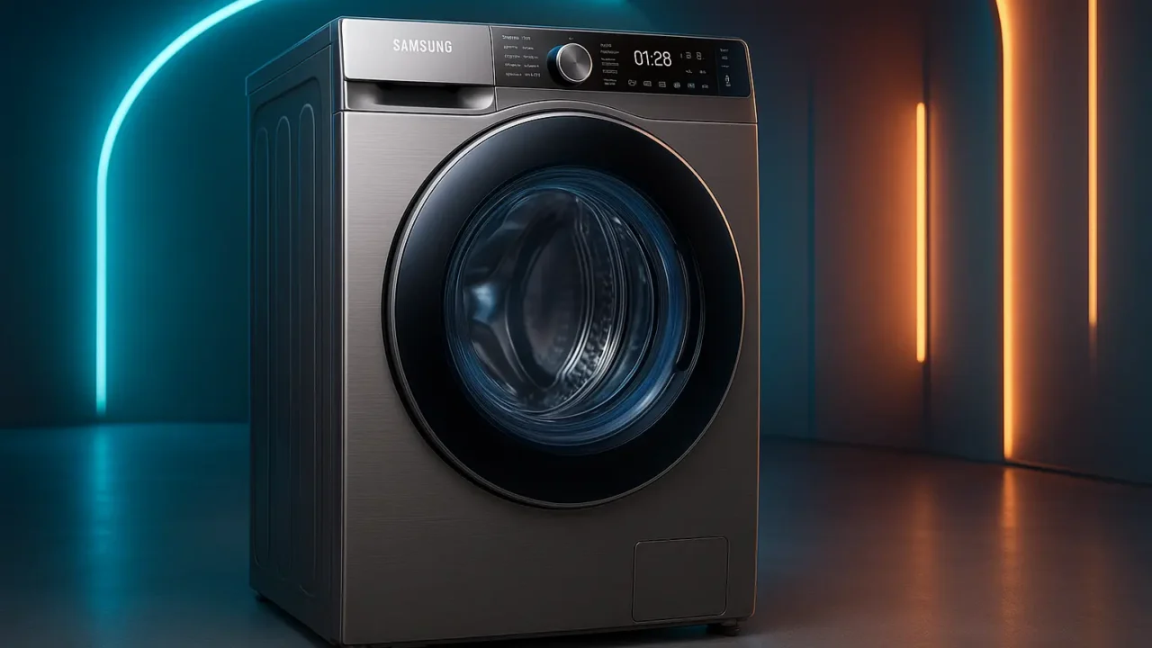 Samsung Lava e Seca Smart Digital Inverter WD13T Inox 13kg: Tecnologia e Economia