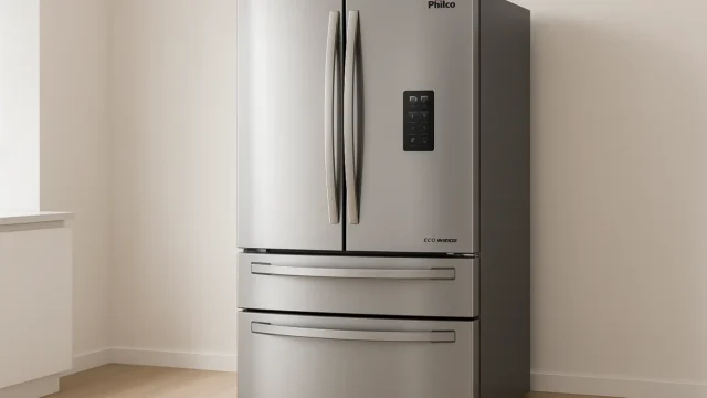 Geladeira Philco French Door Eco Inverter PRF380L