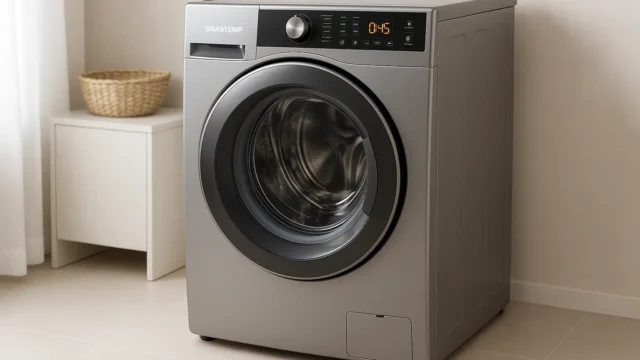 Lava e Seca Brastemp 10kg/6kg com Smart Sensor, Vapor e Secagem