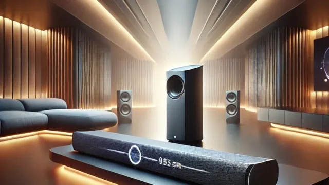 LG Home Theater Sound Bar S95QR: Potência e Imersão de Áudio 9.1.5