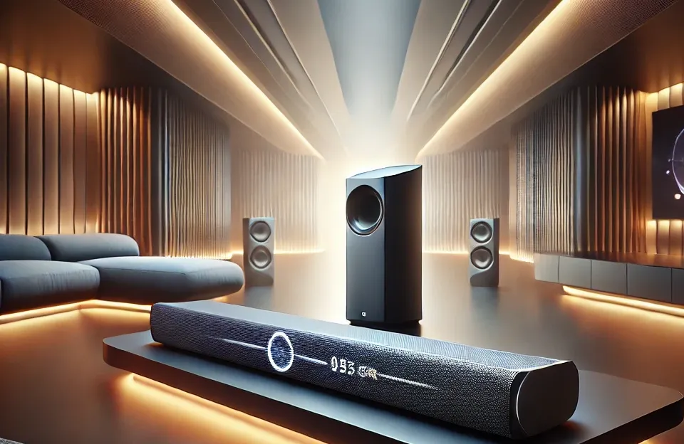 LG Home Theater Sound Bar S95QR: Potência e Imersão de Áudio 9.1.5