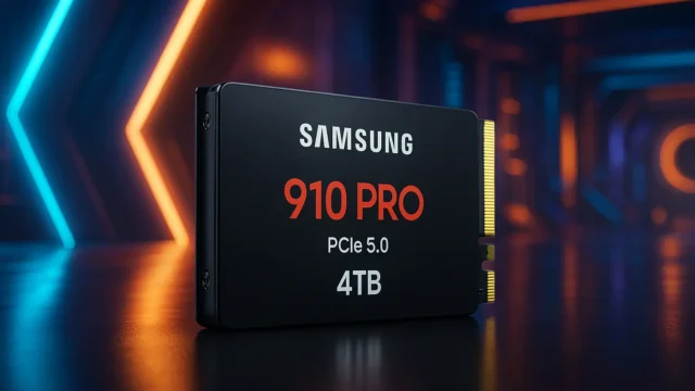 Samsung SSD 9100 PRO 4TB PCIe 5.0 Velocidade Extrema