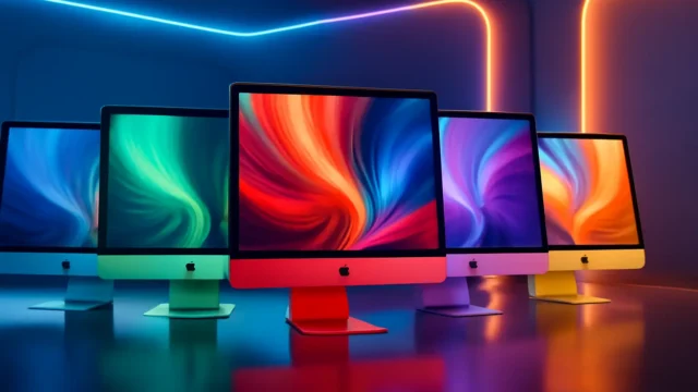 Cinco Principais Modelos de iMac 24 m3