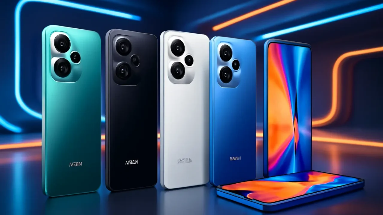 Os 5 Principais Modelos de Redmi note 14 pro