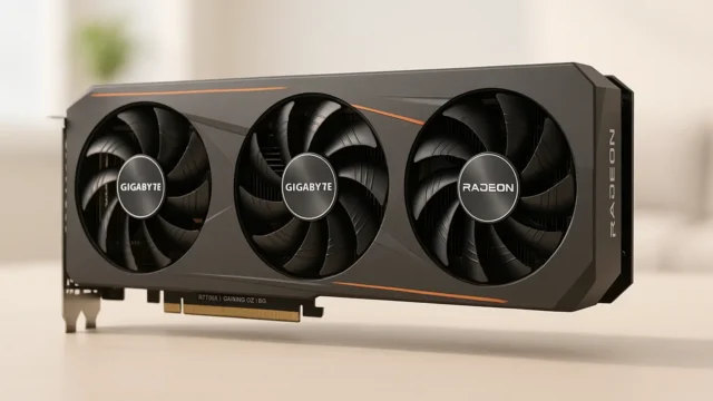 GPU GIGABYTE AMD RADEON RX 7700 XT GAMING OC 12G: Potência e Confiabilidade